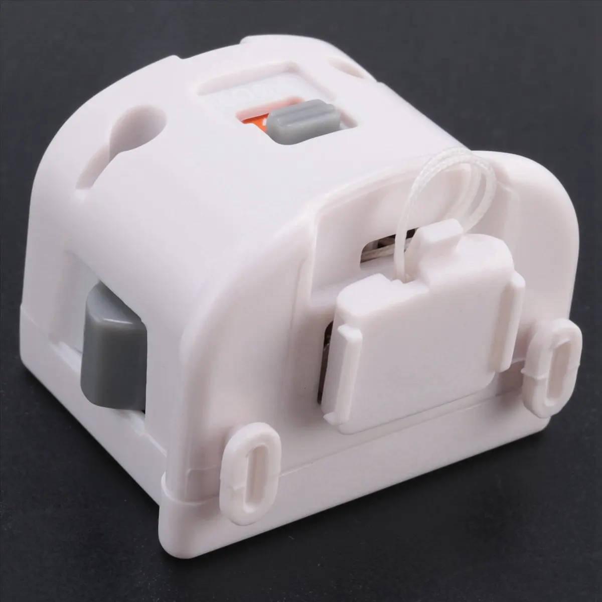 # Accesorios Electrónicos de 59V, Control Remoto Inalámbrico Wii con Sensor de Movimiento Plus de Alta Sensibilidad (Blanco)