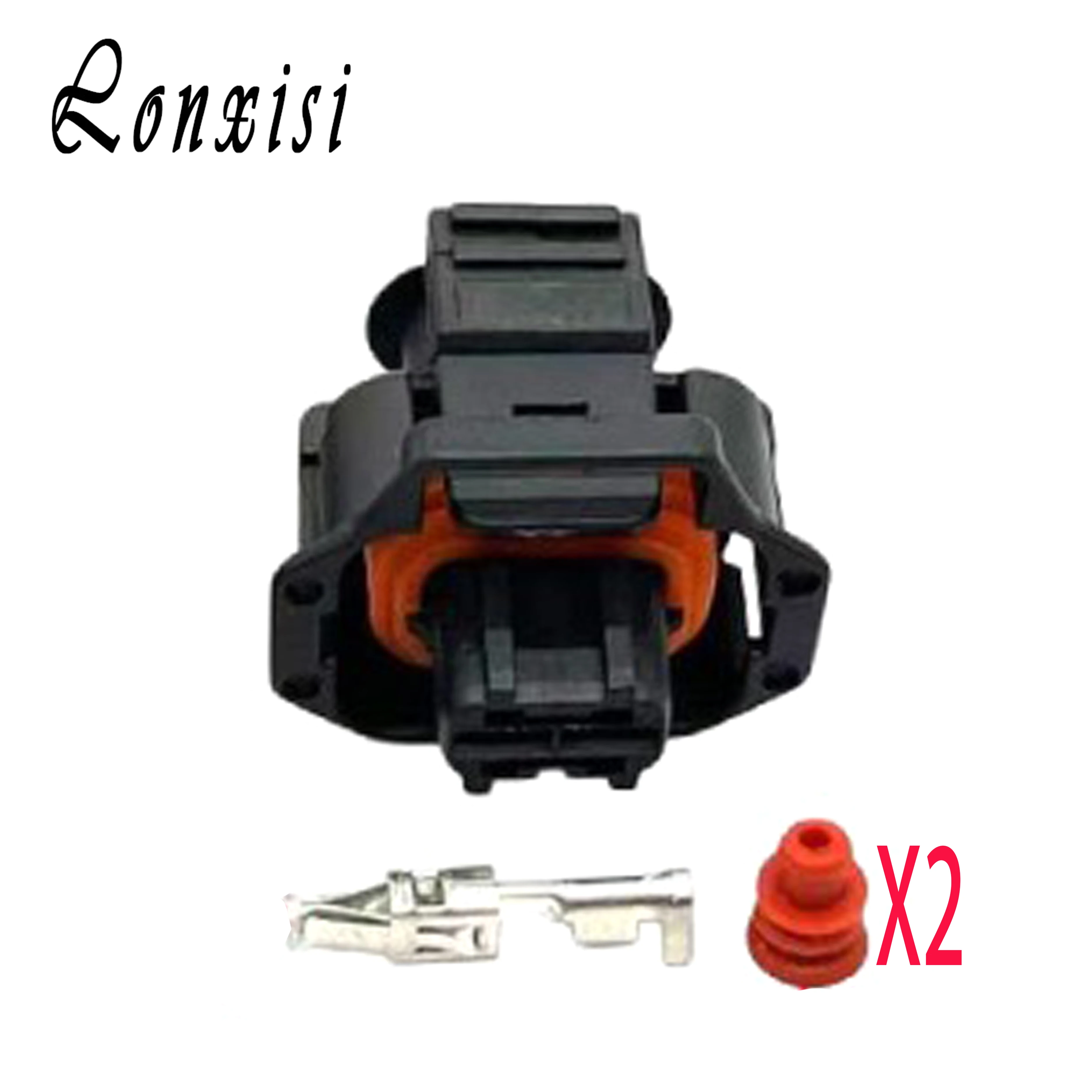 2 Pin 1928403874 1928404226 Car Diesel Fuel Common Rail Injector Plug Crankshaft Sensor Male Female Socket