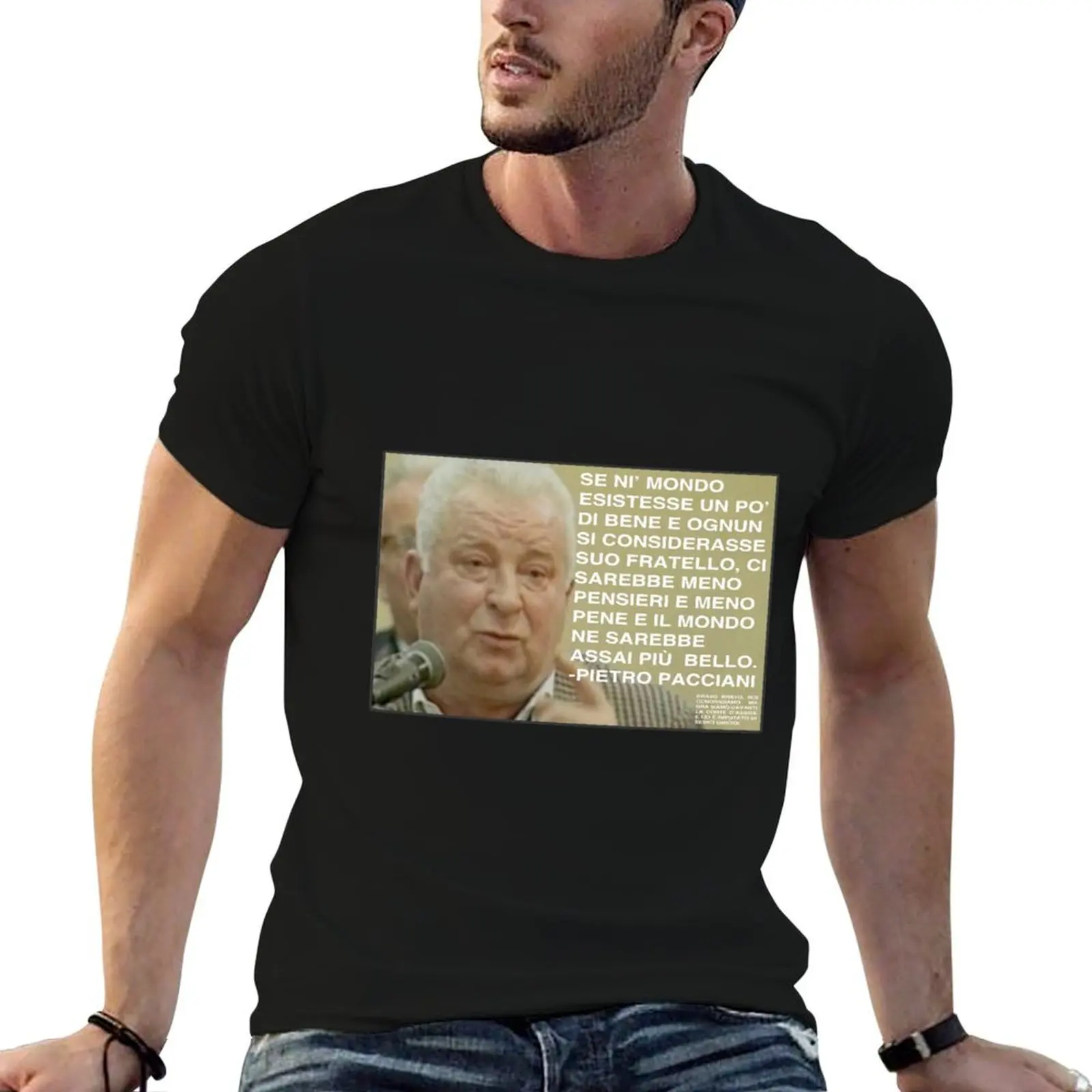Eu gosto das suas palavras engraçadas, mas mostro di firenze. As melhores citações de Pietro Pacciani. Camisetas com estampas