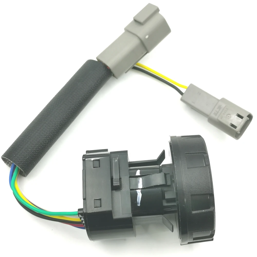 New For Caterpillar 320GC 323GC 336GC 345GC 330 323 305 305.5 OE:526-5710 5265710 Push Button With key Start Switch Excavator
