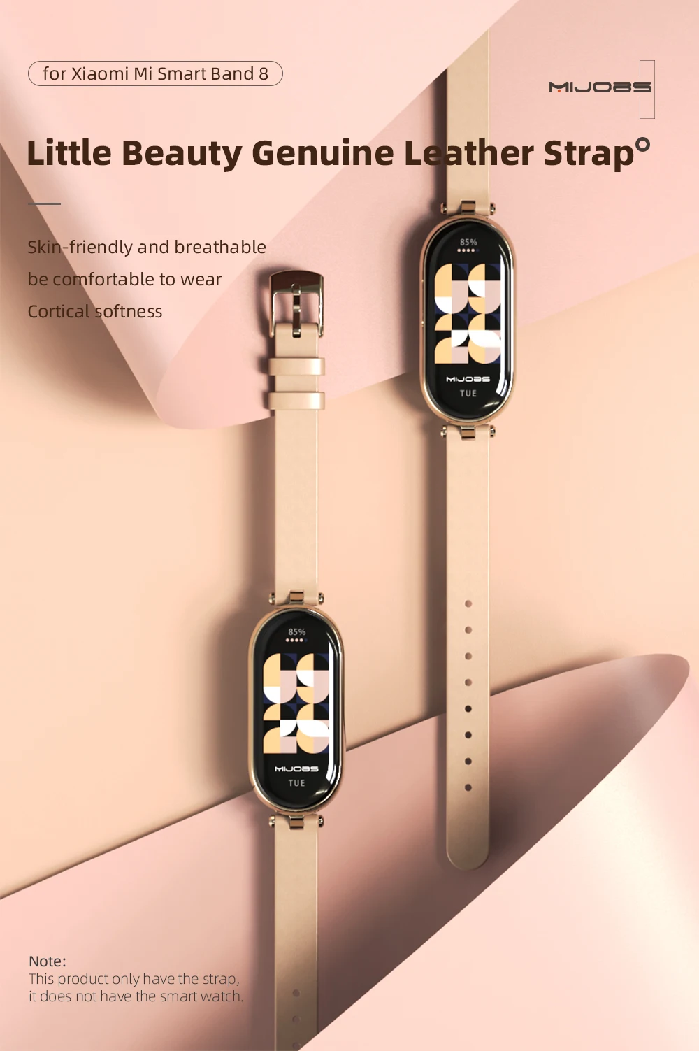 Damenarmband für Mi Band 11 10 9 8 7 6 5 Armband für Xiaomi Smart Band 10 Armband für Mi Band 9 Handgelenkband für Mi Band 8 Correa – Detail 1