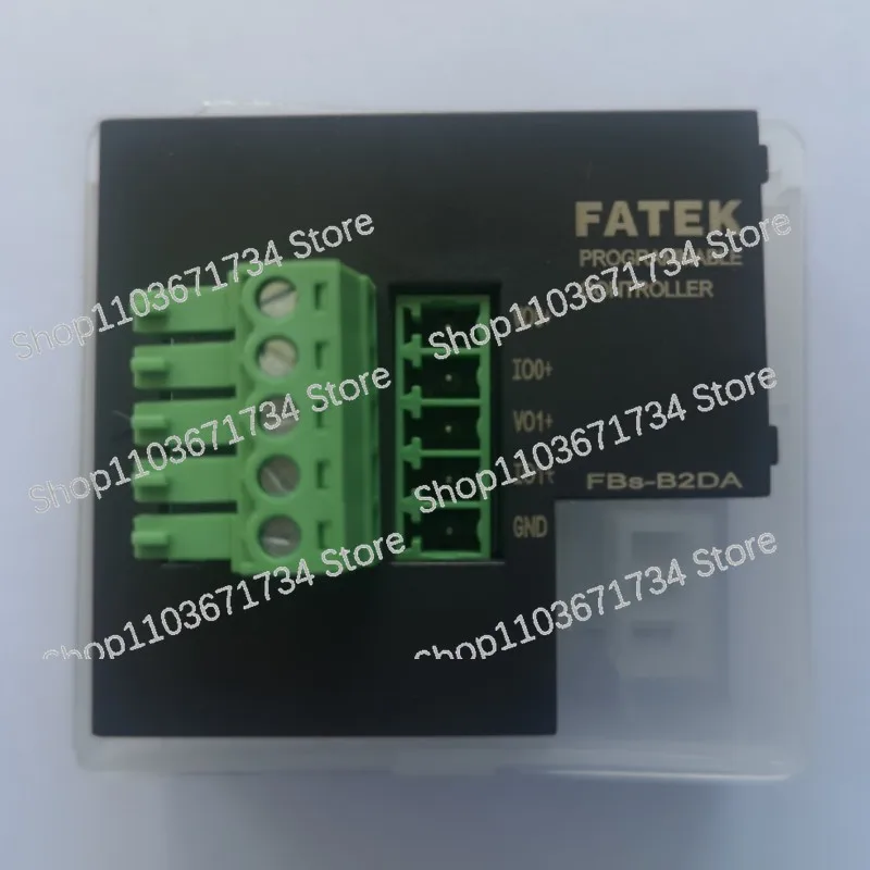 

FATEK FBs-B2A1D Yonghong PLC Analog Expansion Board FBs-B4AD FBs-B2A1D Input and Output
