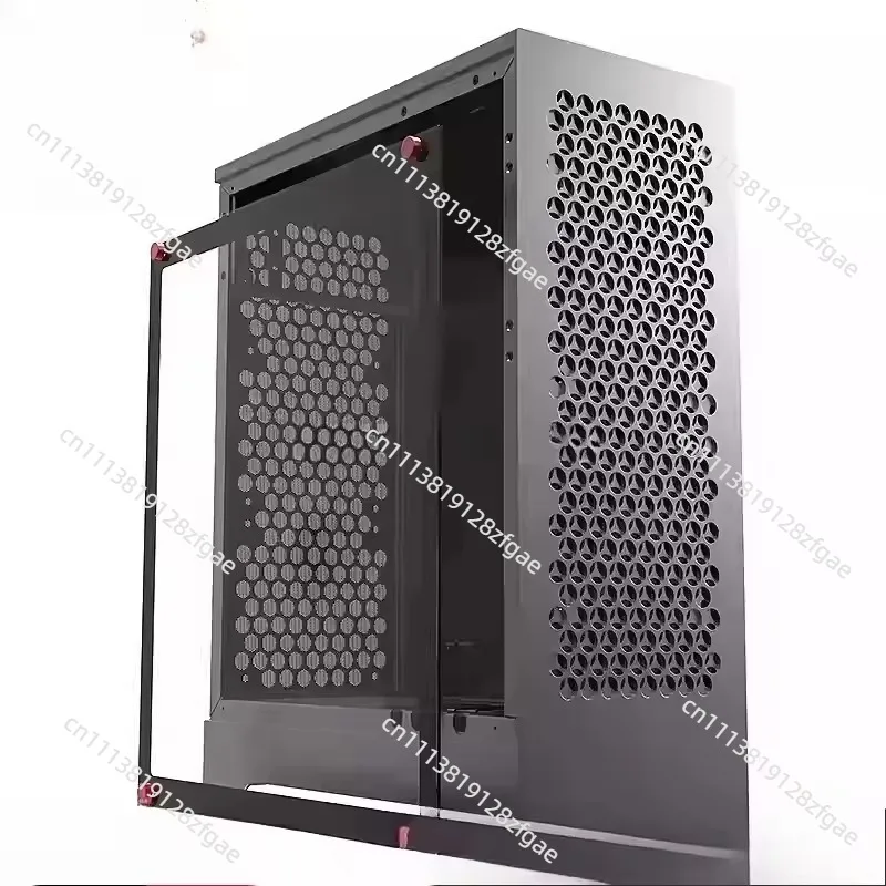 for C1 All Aluminum Side Transparent MATX Water Cooled Chassis ATX Power Supply I Middle Tower