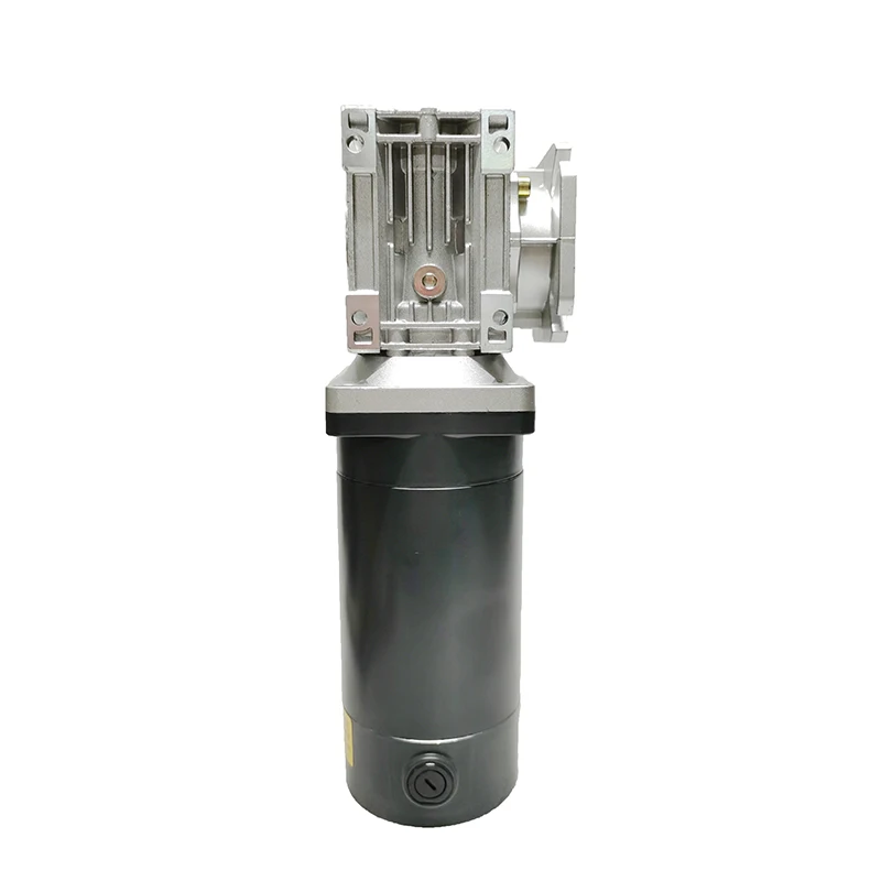 SUMTOR Worm Gear Dc Reduction Motor 12v24v High Torque Forward and Reverse Rotation Right Angle AC Motor