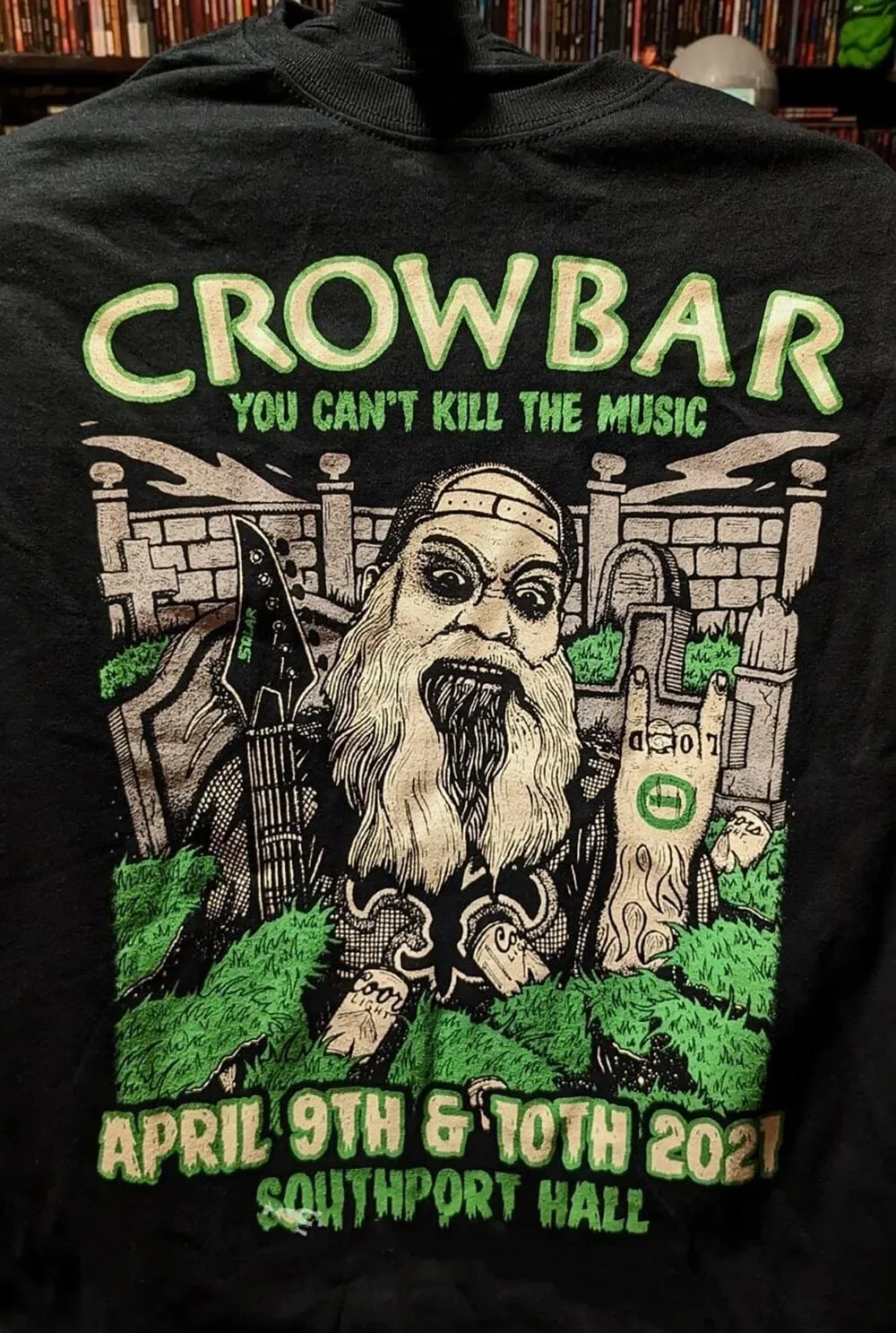 CROWBAR Band Unisex Cotton T-Shirt All Size S To 5XL