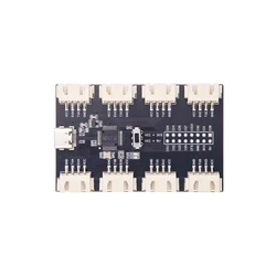 USB to 8-channel TTL serial module CH348 high-speed multiple UART output power adjustable TYPE-C interface