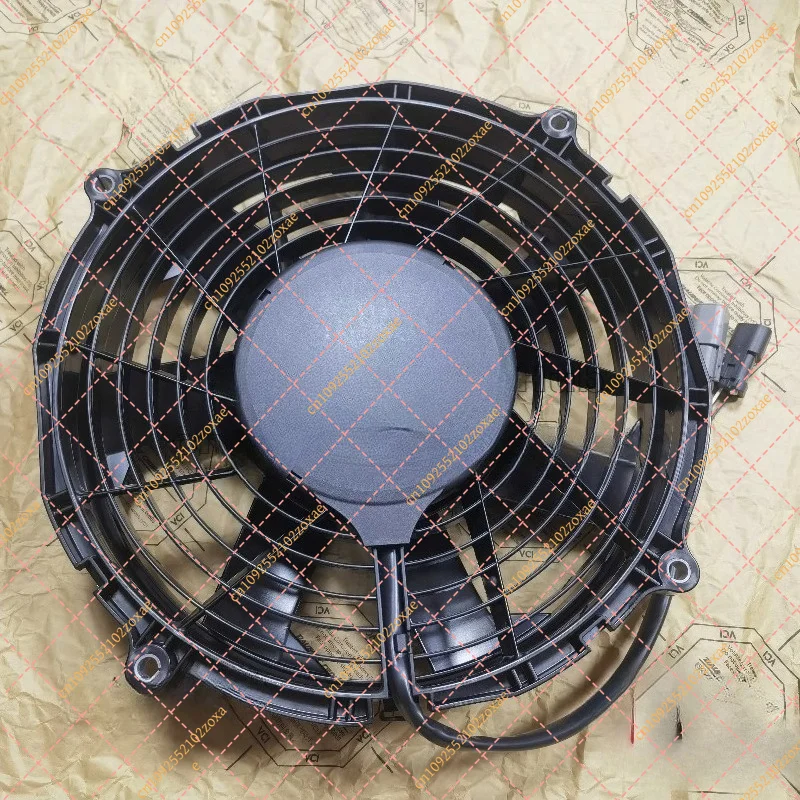 510-8095 Cooling Electronic Fan For CAT320GC 323 330 336 345 326 Excavator Parts Replacement Aftermarket