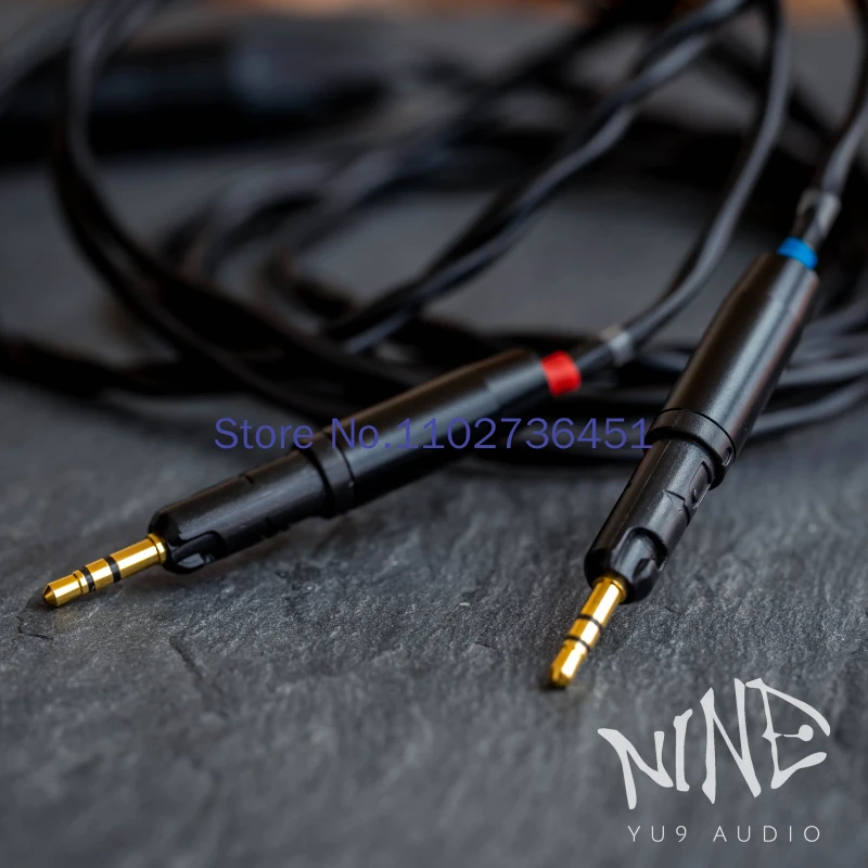 Black Star  ATH-R70X Earphone Upgrade Cable Balance Cable Can Be Tested for XLR Balance 4.4 6.35