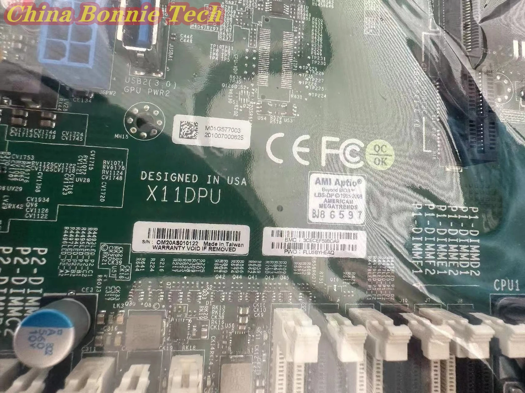 X11DPU for Supermicro Ultra Series 24 DIMMs NVMe Server Motherboard