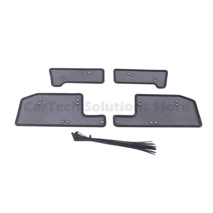 For 21-23 Hyundai Elantra Modified Stainless Steel Insect-proof Net Water Tank Protective Grille Anti-debris Anti-flocculent