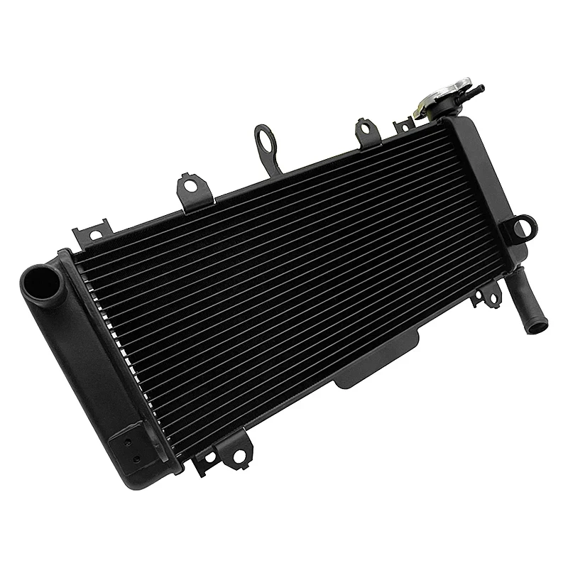 Z650 Kawasaki Accessoire Grille De Protection Radiateur YIEBA Pour Kawasaki Z650/Ninja 650 (2017-2024) | Acier Inoxydable, Design Aéré Et Résistant Copri Moto