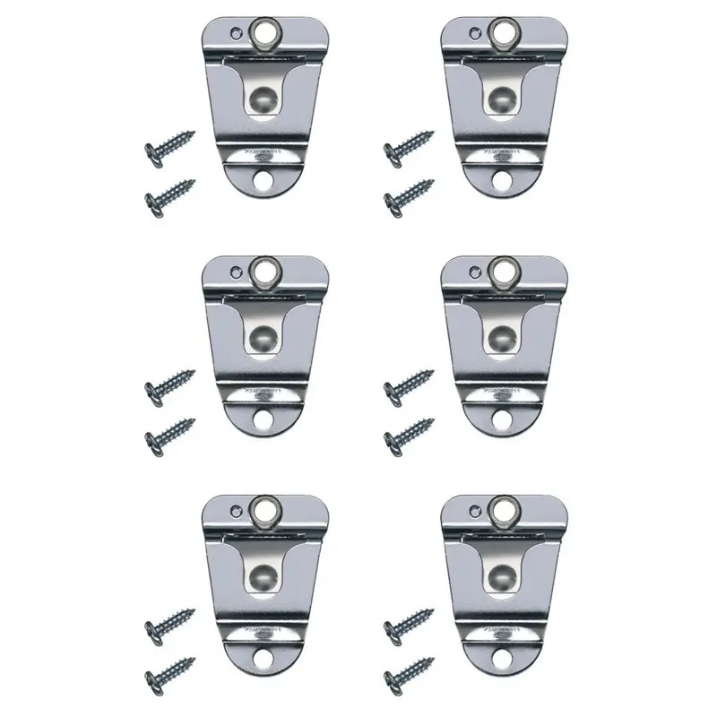 12 Pack Quality Microphone Hang Up Clip For Mobile Two-Way Radios TAP-9073B-A86G