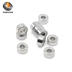 5Pcs 3x6x2.5 4x7x2.5 5x8x2.5 5x9x3 3x10x4 5x10x4 4x10x4 ... ABEC-9 Stainless Steel Bearing Reel Handles Bearing