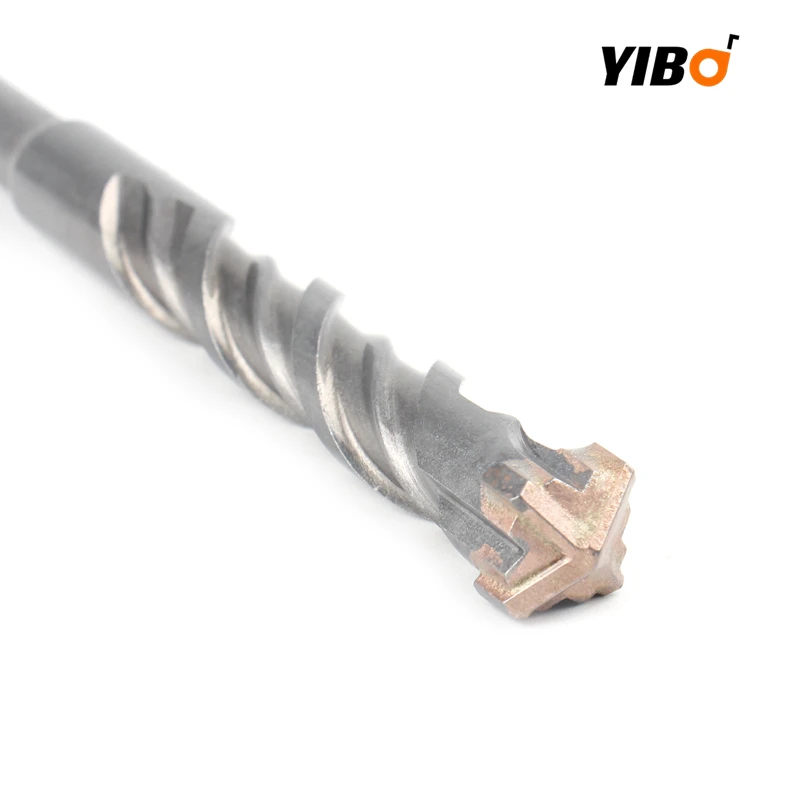 Lega di carburo di tungsteno a croce da 160mm per pietra di calcestruzzo in muratura SDS più punte da trapano a percussione elettriche 5-16mm 1 pz