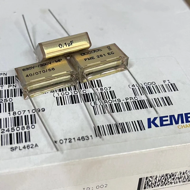 1PCS RIFA-PME-261-EC 0.1UF 630V-300V PME261EC PME275ME 0.1UF 250VAC fever Audio coupling non-polarized capacitor