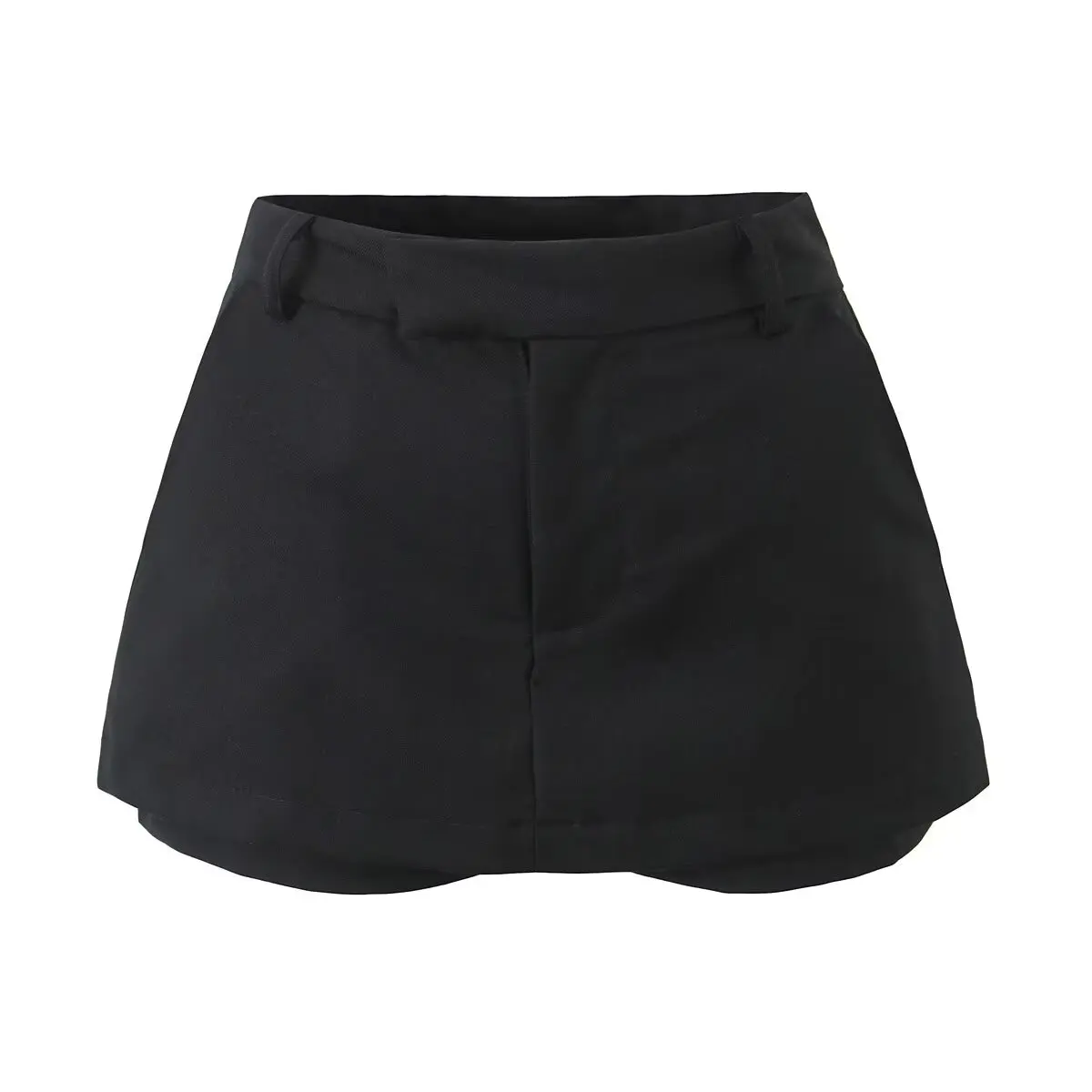 Spring New Arrival JNLEAOG Women\'s Fashion Casual Versatile  Two-Piece Suit Skirt Street Style High Waist A-Line Skirt