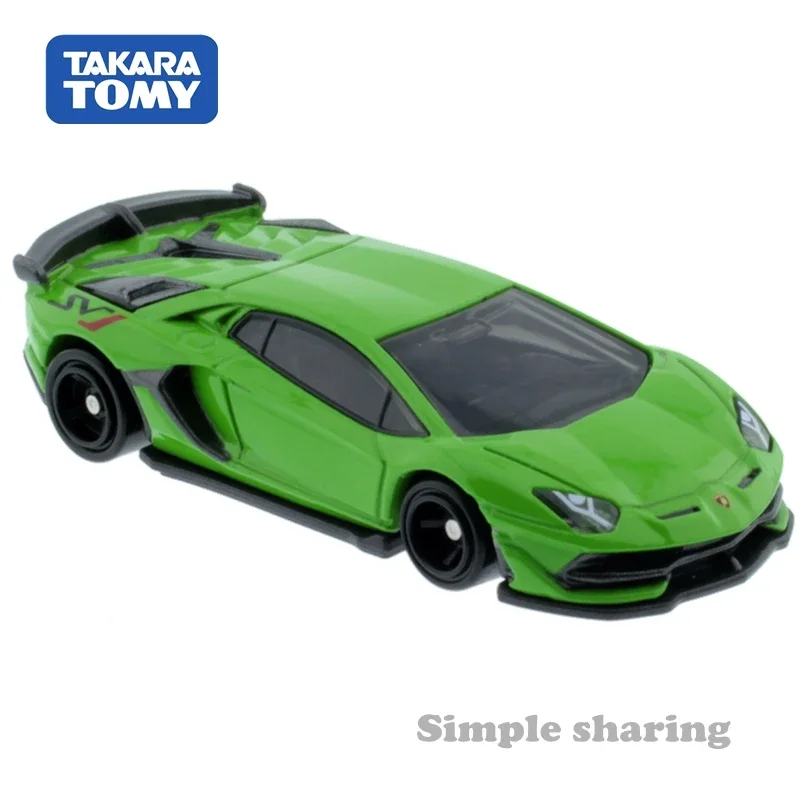 Takara Tomy Tomica No. 70 Lamborghini Aventador Svj Car Model Kit 1:68 Alloy Die-casting Automotive Model Ornaments Cas Toys