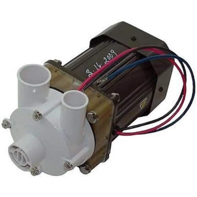 

(TTO)S-0730 Hoshizaki Pump Assy (Motor # M91X60S201) Model# S0730EA