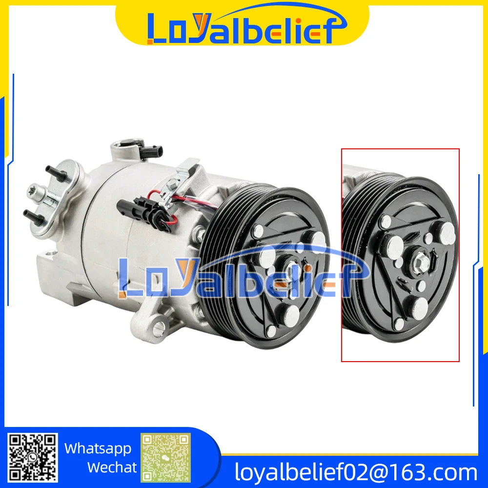 

Компрессор переменного тока для Chevrolet 2015-2016 Colorado 3.6L, 2015-2016 GMC Canyon 3.6L 23106025 23106023 23291849 23398669 6575733