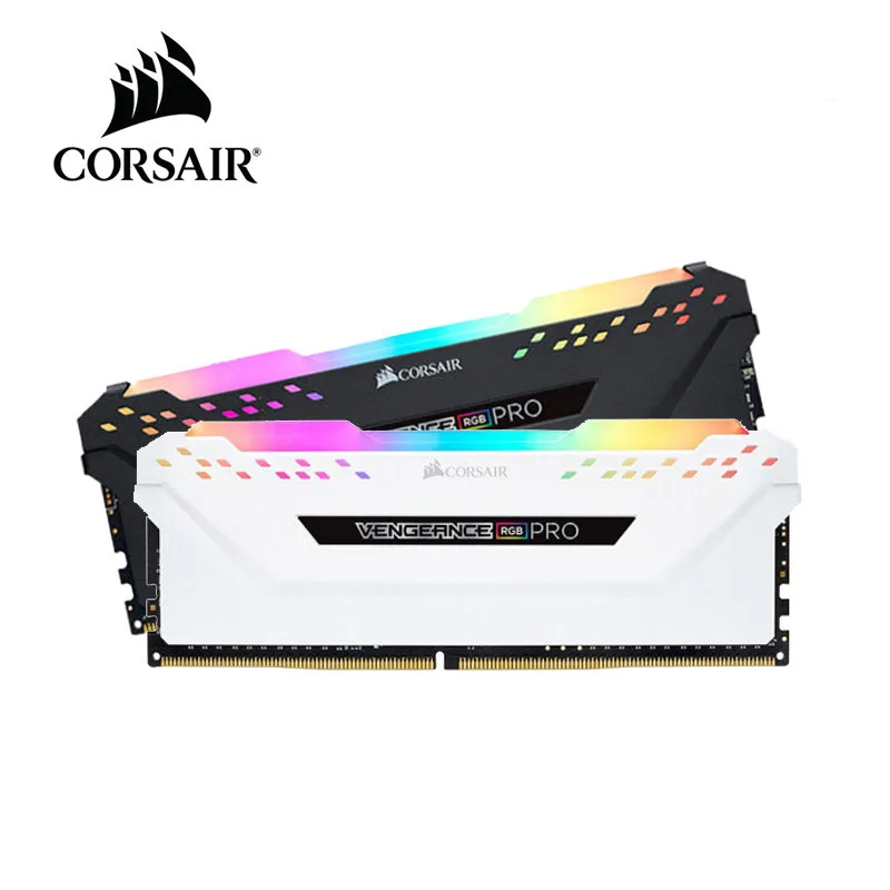 

CORSAIR Vengeance RGB PRO Ram Memory ddr4 8GB 16g 32g 3200MHz 3600Mhz DIMM Desktop memory Support Motherboard 32g 3200mhz