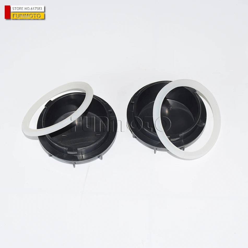 

2pcs headlamp cover and 2pcs headlight seal suit for CF850 code is 7030-160111/7030-160112