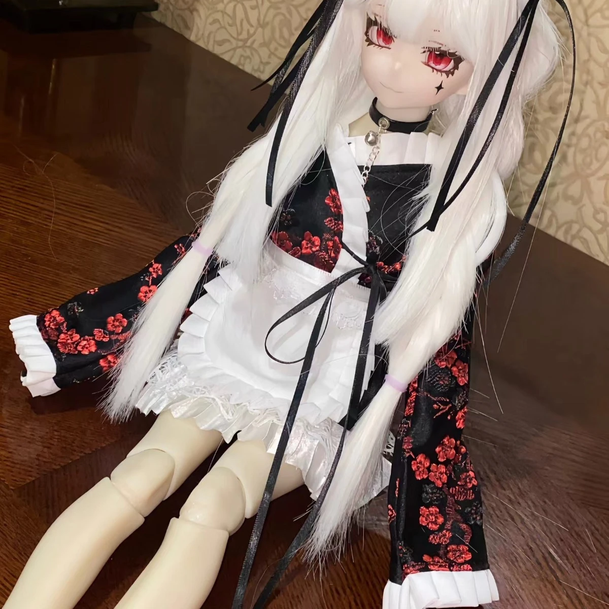 

New 1/4 Doll's Clothes Suit for 45cm Bjd Doll Ancient Style Diy Girl Toys Dress Up Play House Fashion Doll Accessories,No Doll