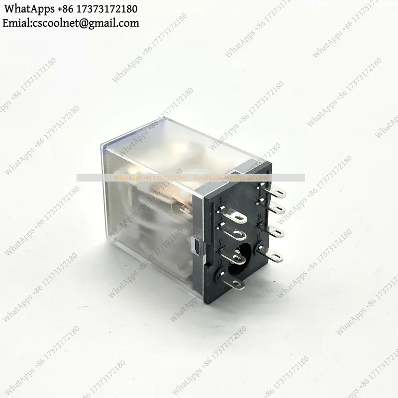 JS01 Electromagnetic Relay NXJ-2Z NXJ-3Z NXJ-4Z With Indicator For CHINT