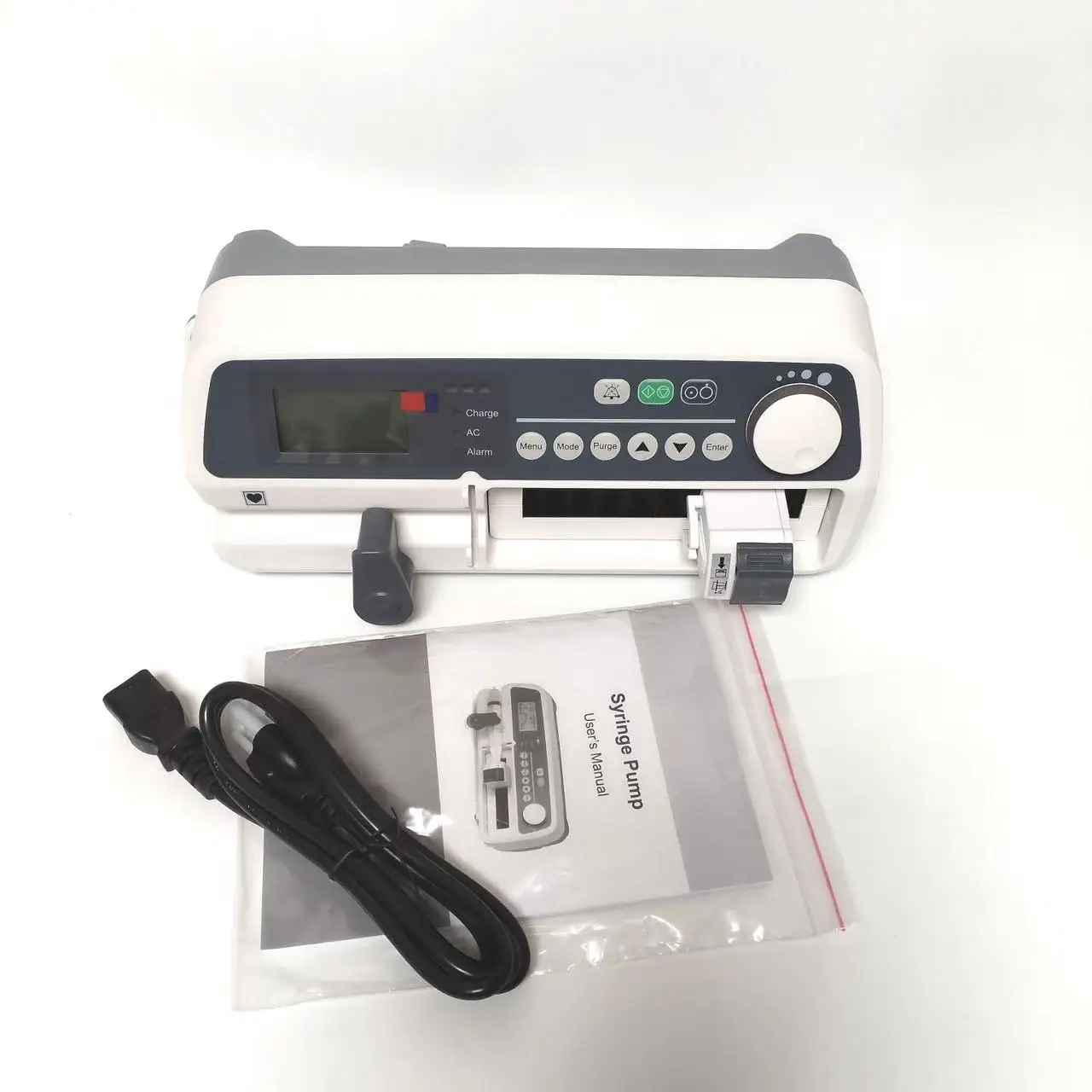 

Veterinary Surgical Instruments Syringe Pump for Veterinary Surgical Procedures