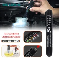Car Brake Fluid Tester with 5 Led Indicator Accurate Oil Quality Check Tools Handy Digital Brake Fluid Tester for DOT3/DOT4/DOT5