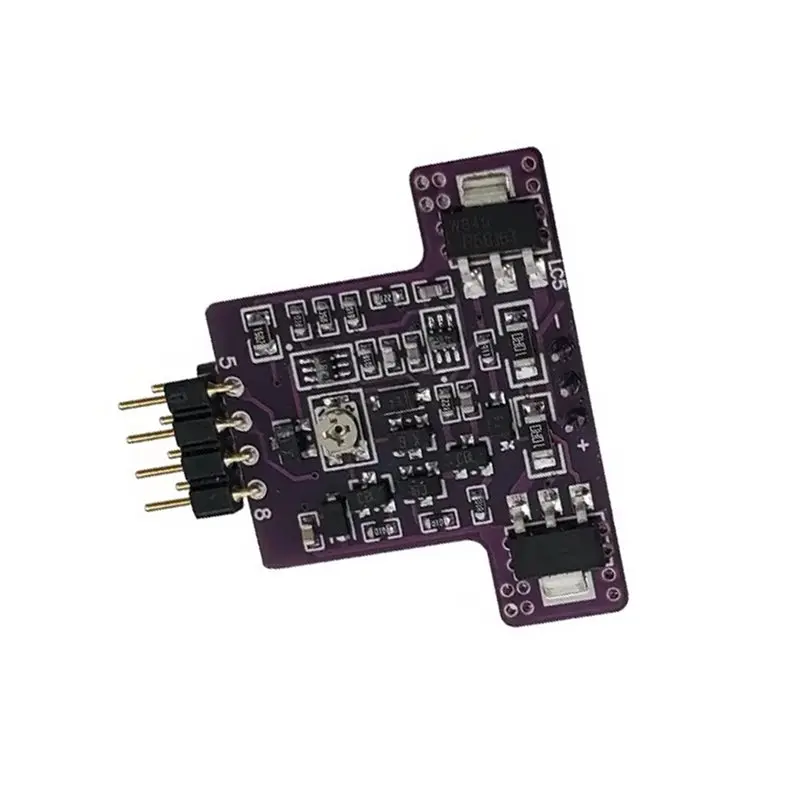 T31C-LC5 Op Amp Dual Channel Low Distortion Class A Discrete Operational Amplifier Replace For NE/JRC 553212068, 0PA1612