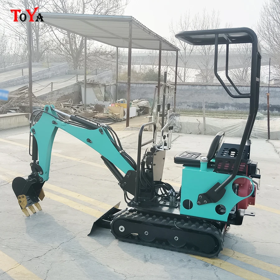 Crawler Hydraulic Small Excavator 1 Ton 2 Ton Digger Bagger Micro Excavator Low Price From China Hydraulic Excavator customizd