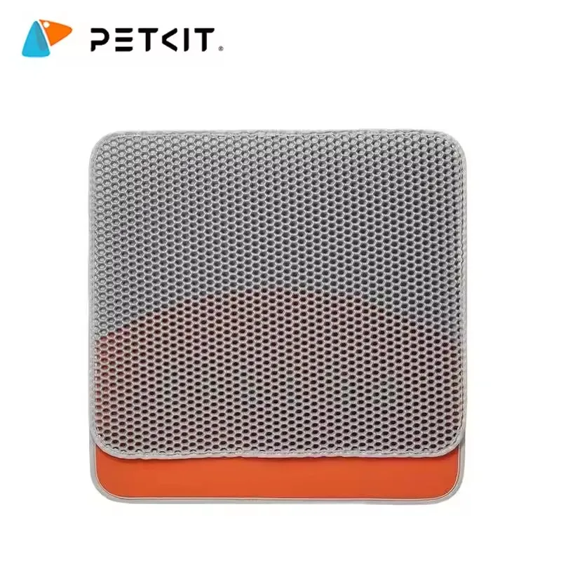 Original PETKIT Automatic Cat Litter Box Universal Clean Mat Cat Litter Pad Rubbing Foot Sand Control Pad Anti-carry Double-laye