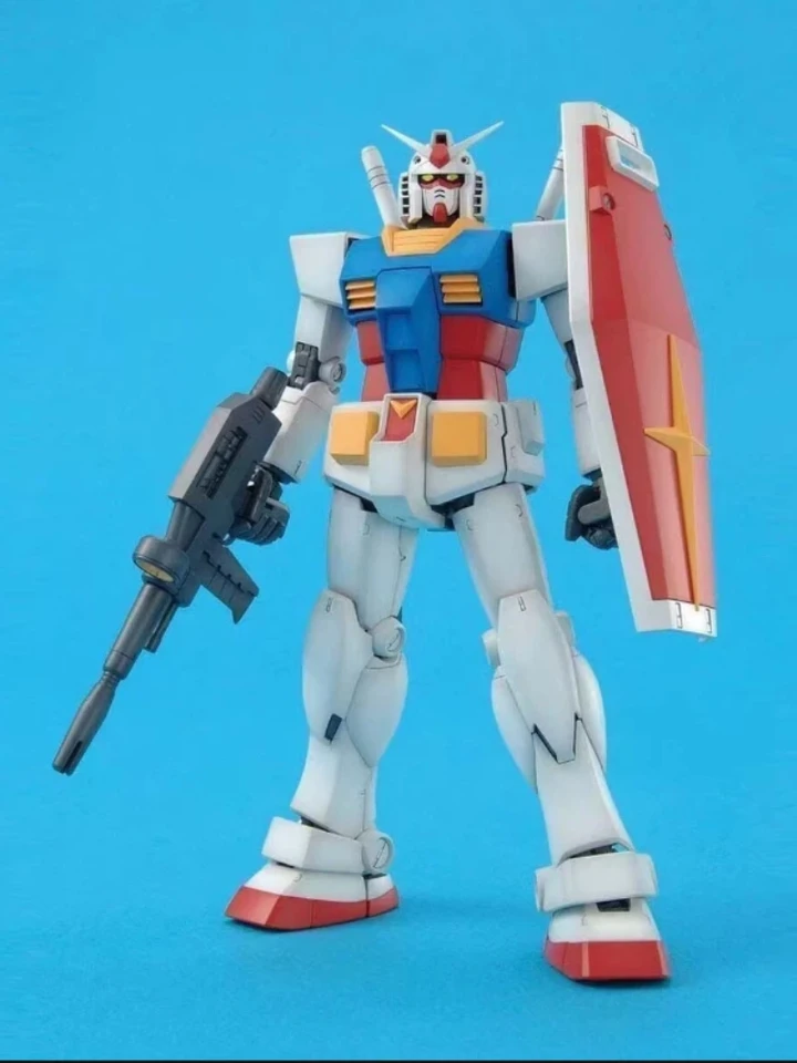 新しいスーパー モデル Mg 2.0 Rx-78-2 3306 Rx-78 1/100 アニメ