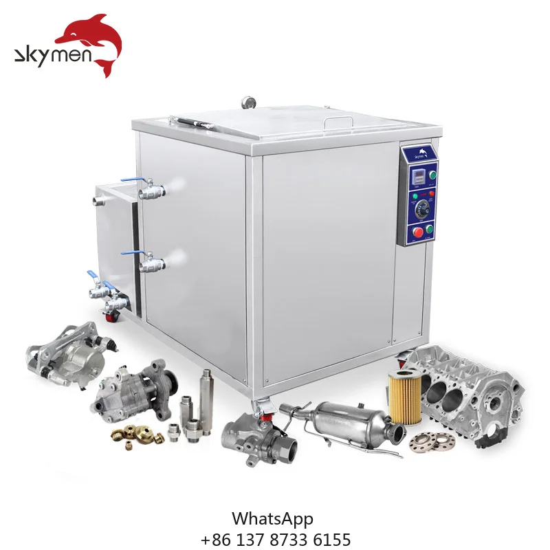 Skymen ODM Ultrasound Washing Equipment 135L Surgical Instruments Cleaning Machine With Oil Filter 1800W Dpf Ultrasonic Cleaner