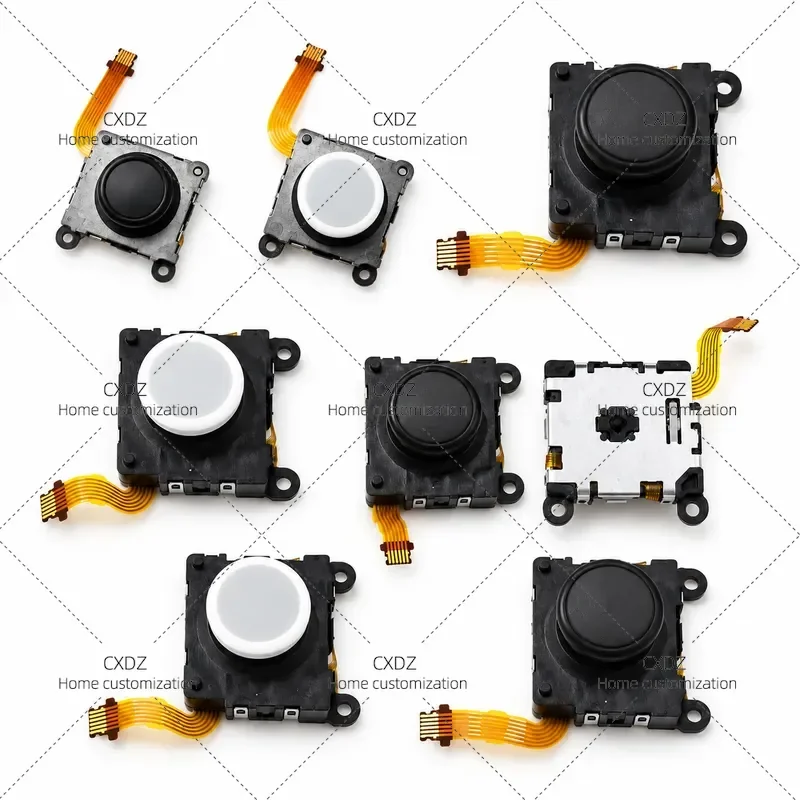 Joystick for PSV1000 Console Game Controller Left Right 3D Analog Stick Replacement for PlayStation Vita 1000 Series