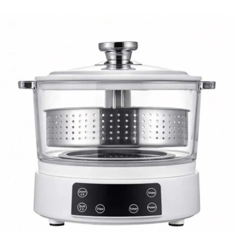 Low Sugar Intelligent Rice Cooker, Automatic Rice Water Separation Steam Pot, Filter Starch Healthy Meal Maker for Home Daily