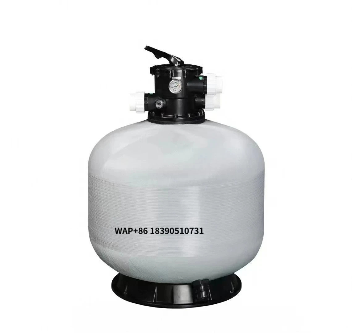 

Factory Supply Inground Domestic Swimming Pool Quartz Sand Filter Pump Water Filtration System