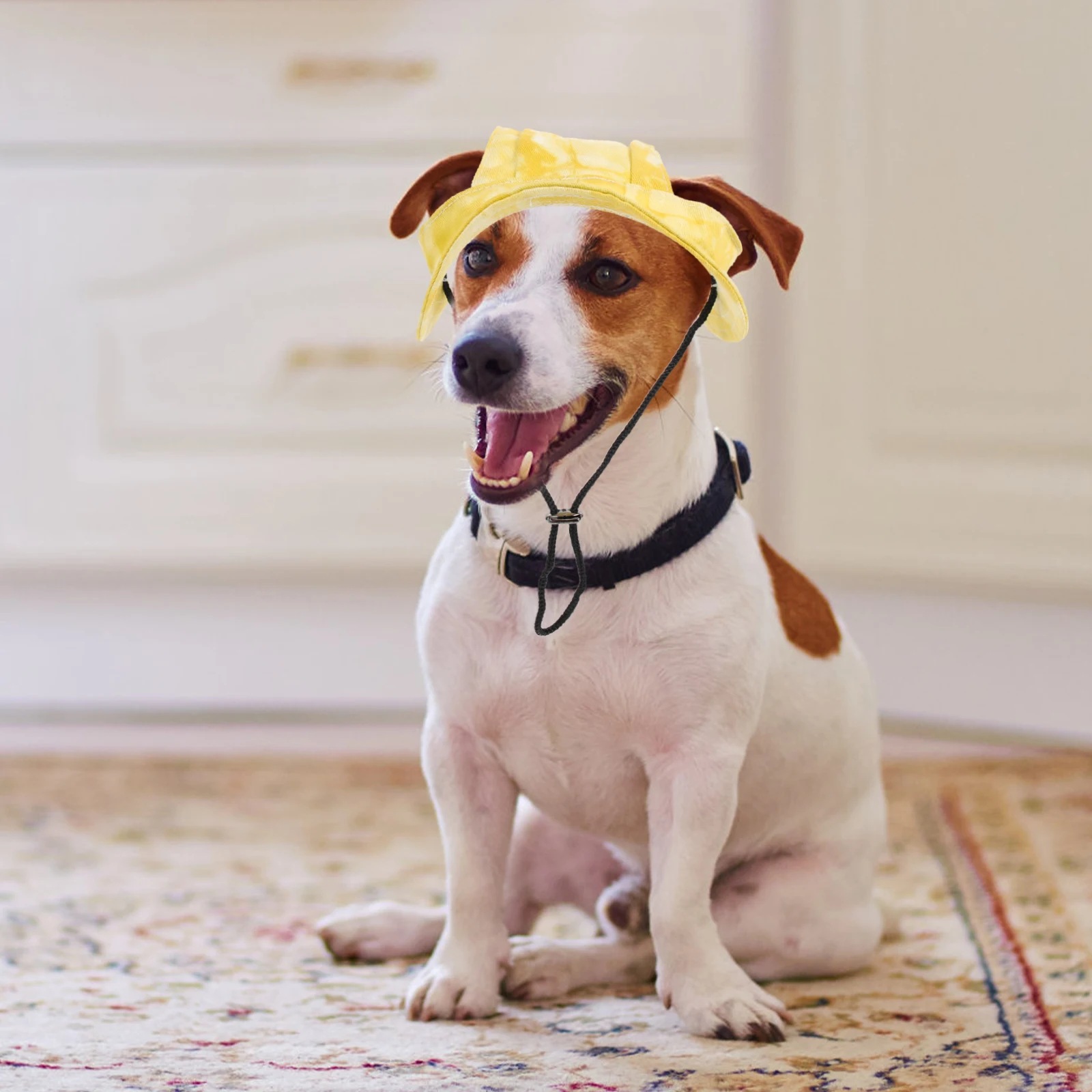 

Pet Baseball Cap Adjustable Hat Puppy Hats Small Dogs Sun Bucket for Medium