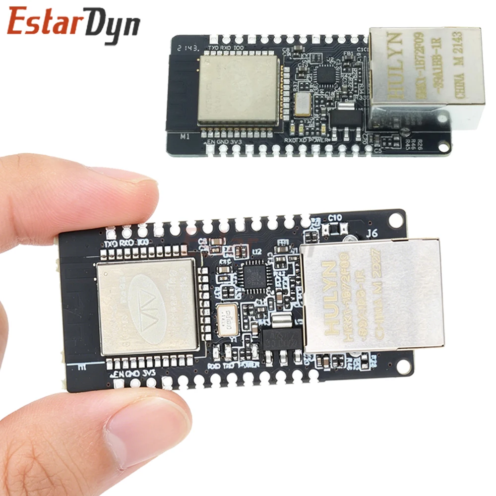 Estardyn WT32-ETH01 V1.4 Embedded Serial Port Networking Ethernet Bluetooth-Compatible WIFI Combo Gateway ESP32 Wireless Module