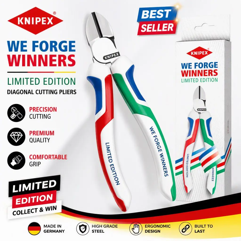 2026【Limited Release】KNIPEX 70 02 160 S8 6