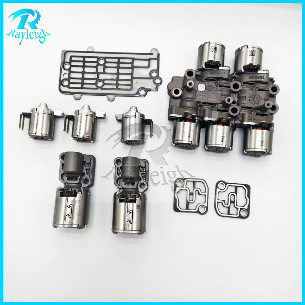 

Brand new DQ250 02E Auto Transmission Clutch Piston Kit Fit For SKODA For VW Car Gearbox Clutch Kit