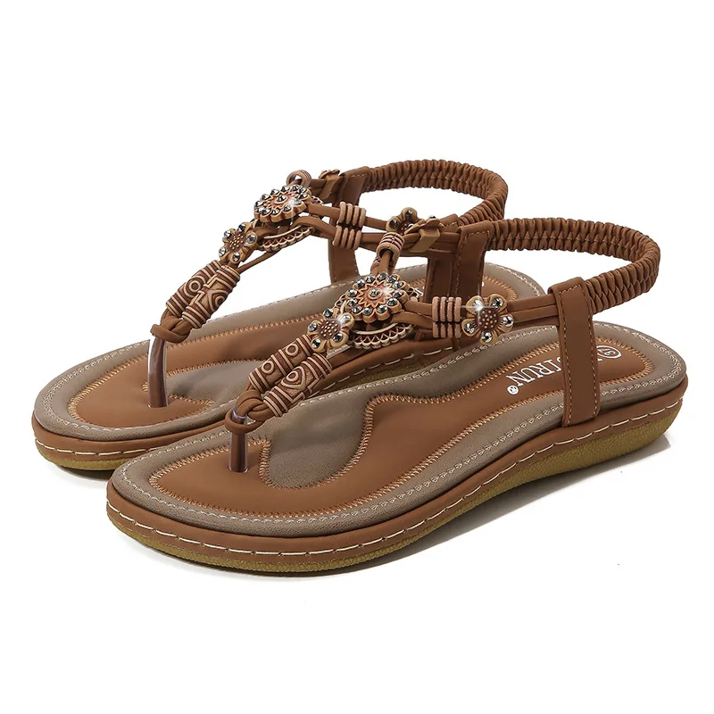 2025 Woven plus Size Flat Casual Shoes Low Cut Slip-On Comfortable Flat Heel PU Leather Synthetic Fiber TPR Outsole Spring Su...