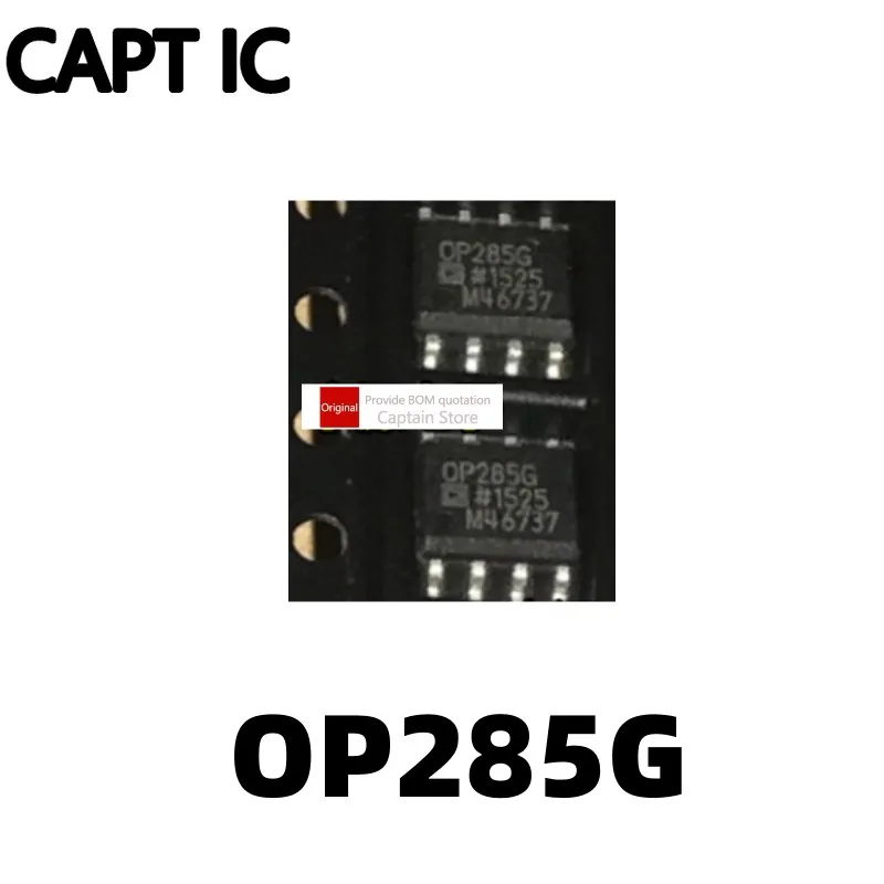 

5PCS SMD OP285 OP285G OP285GS OP285GSZ operational amplifier chip SOP-8 packaging