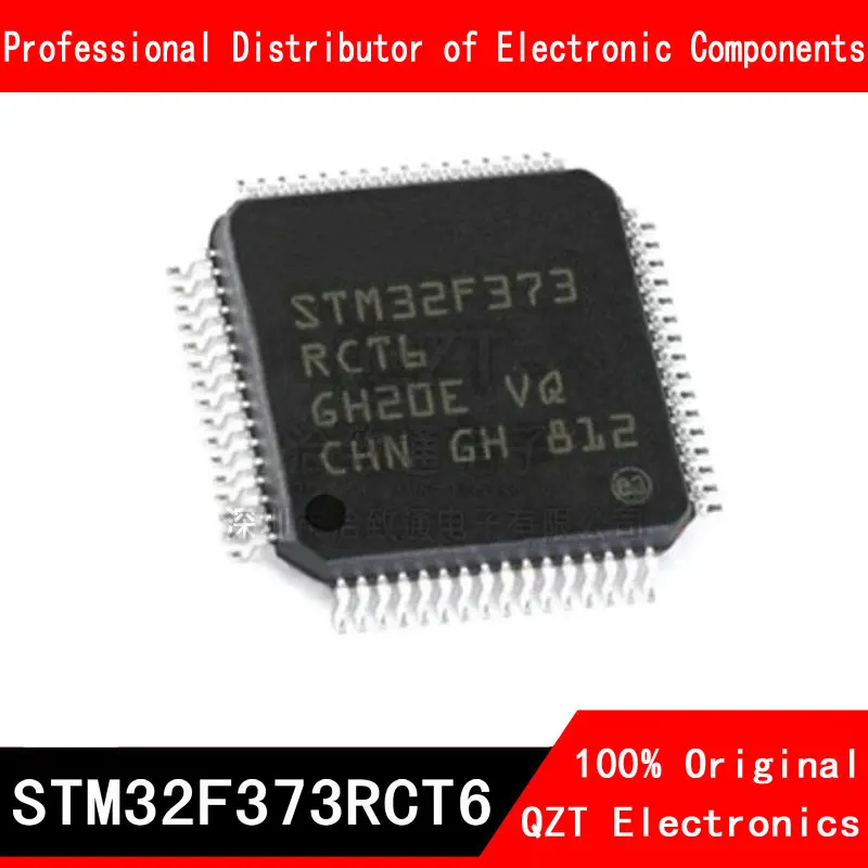 10 sztuk/partia STM32F373RCT6 LQFP STM32F373 STM32F373RC LQFP-64 mikrokontroler MCU nowy oryginał w magazynie