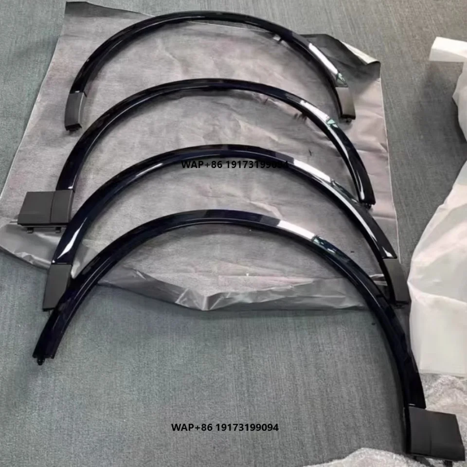 

New for-Porsche for Cayenne 2018-2020 Car Fender Flares Arch Wheel Eyebrow Modified Wheel Protector Guard Car Accessories