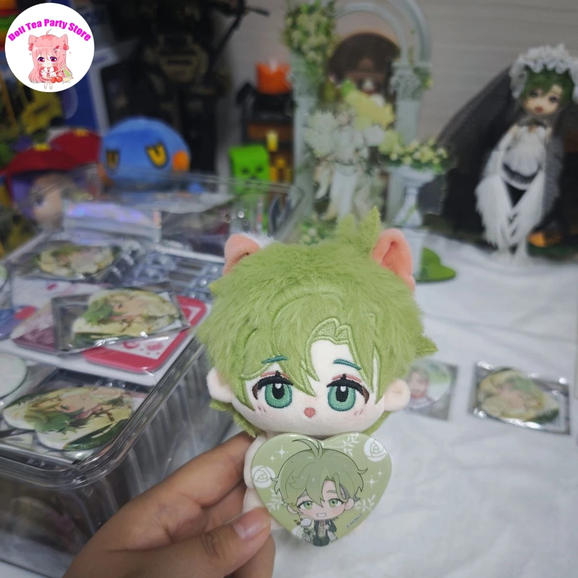 ตุ๊กตาอนิเมะขนาด 10 ซม. นู: คาร์นิวัล โอลิวีน ตุ๊กตาขนนุ่มขนาดเล็ก ของเล่นตุ๊กตา ตุ๊กตาคอสเพลย์ ตุ๊กตาห้อยกระเป๋า ของขวัญ