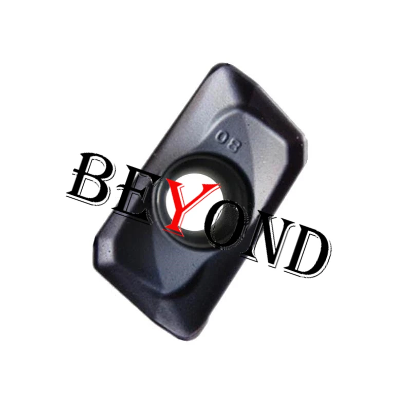 Imagem -02 - Inserções de Trituração do Carboneto do Cnc Apmt1135pdr Ybg202 Apmt1135pdr Ybg205 Ybg102 Ybg302 Ybg212 Apmt1135 Pdr Apmt 1135 Original de 100