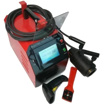 

Portable PE Electrofusion Machine Factory Price HDPE Electro Fusion Fitting Welder 20mm 315mm Plastic Welder Construction
