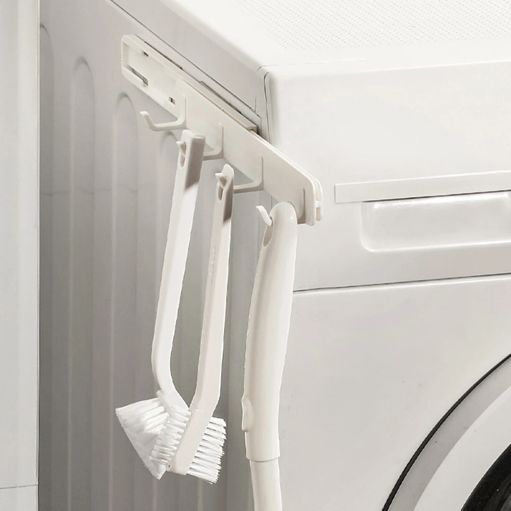 

3pcs Coat Retractable Space-Saving Hook Rack Extendable Pull Out Closet Organizer Adhesive Backing No Drill Required