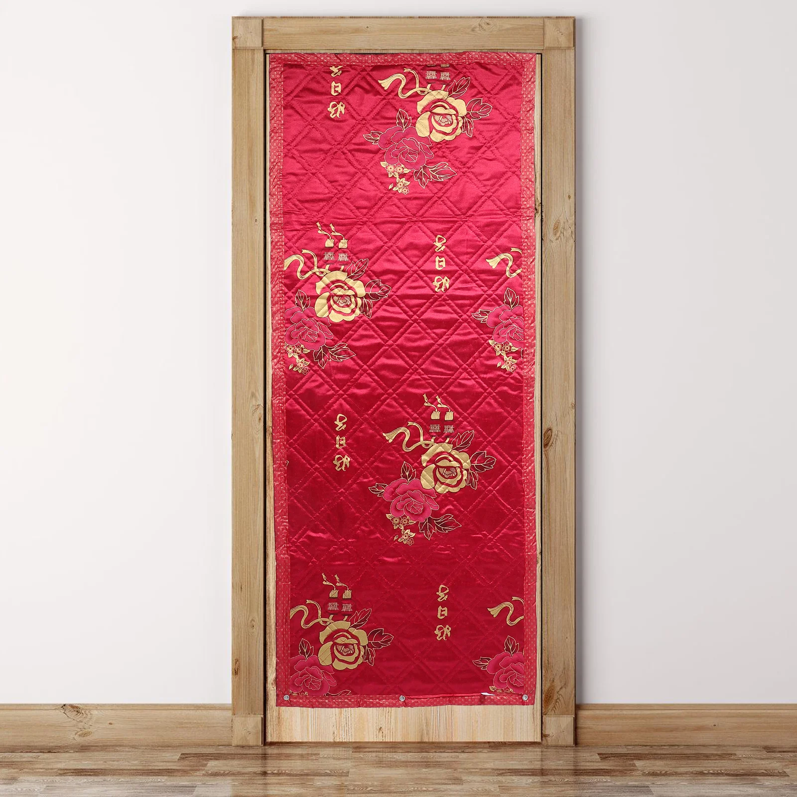 

Insulated Door Curtain Thickened Waterproof Thermal Soundproof Windproof Door Insulation Cover for Indoor Doorway Winter Use